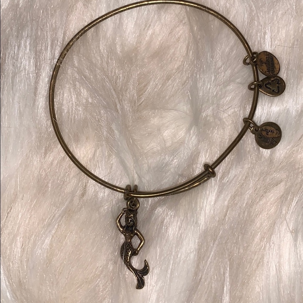 Mermaid Alex and Ani Bracelet